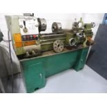 BUSY BEE "DF-1240G" Gap Bed Bench Type Tool Room Lathe, S/N: N/A, 12" Swing, 40" Centers, Inch &