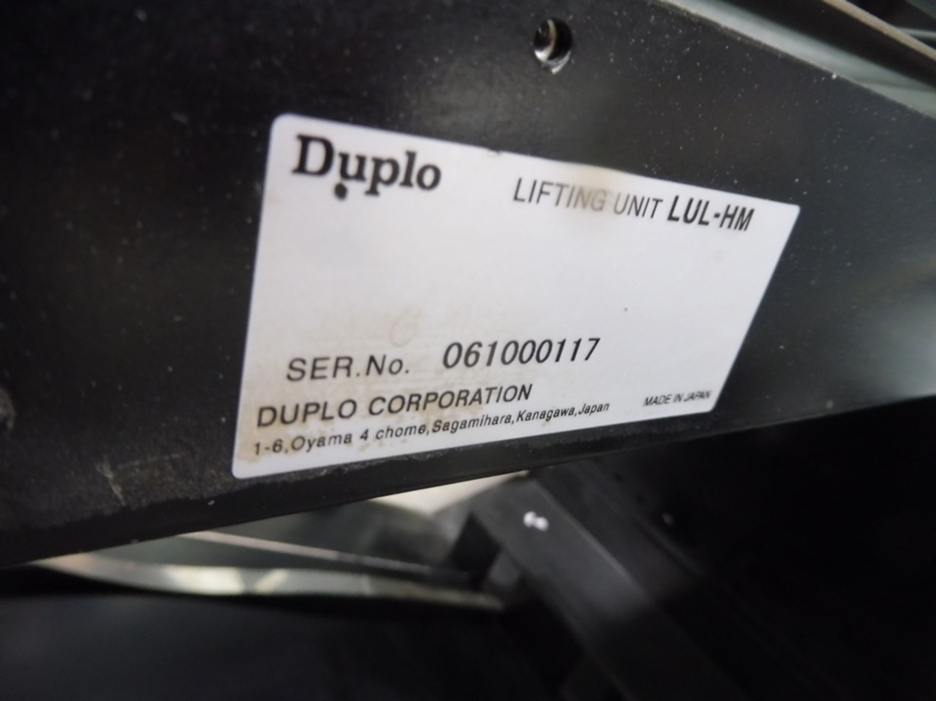 2006 DUPLO "System 5000" Booklet Making System, S/N: 031000799, 060900820, 060501069, W/ Stacking - Image 9 of 19
