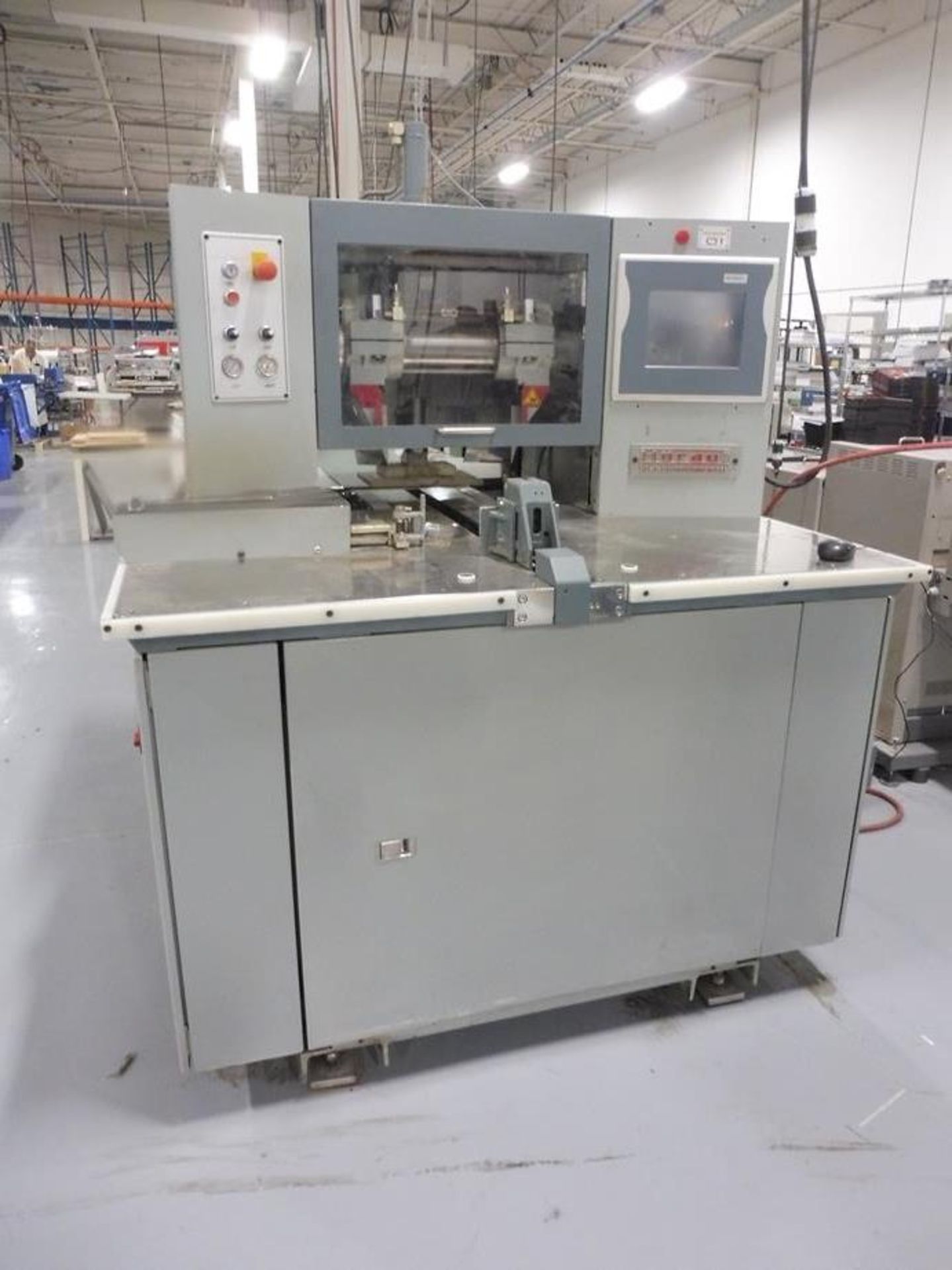 2007 HORAUF "SN-140" 3-Knife ECO-Trimmer, S/N: 047550, Additional Knives, (North York Facility) - Image 2 of 10