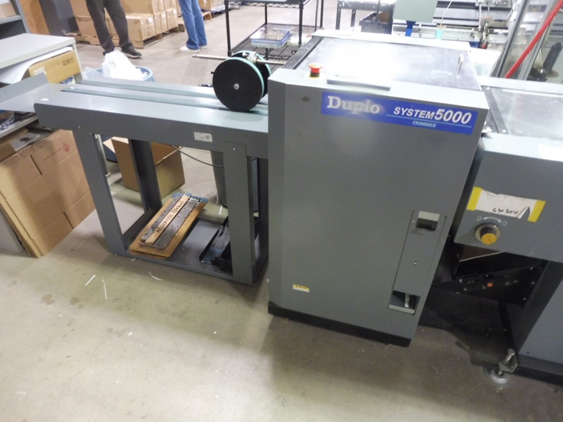 2006 DUPLO "System 5000" Booklet Making System, S/N: 031000799, 060900820, 060501069, W/ Stacking - Image 14 of 19