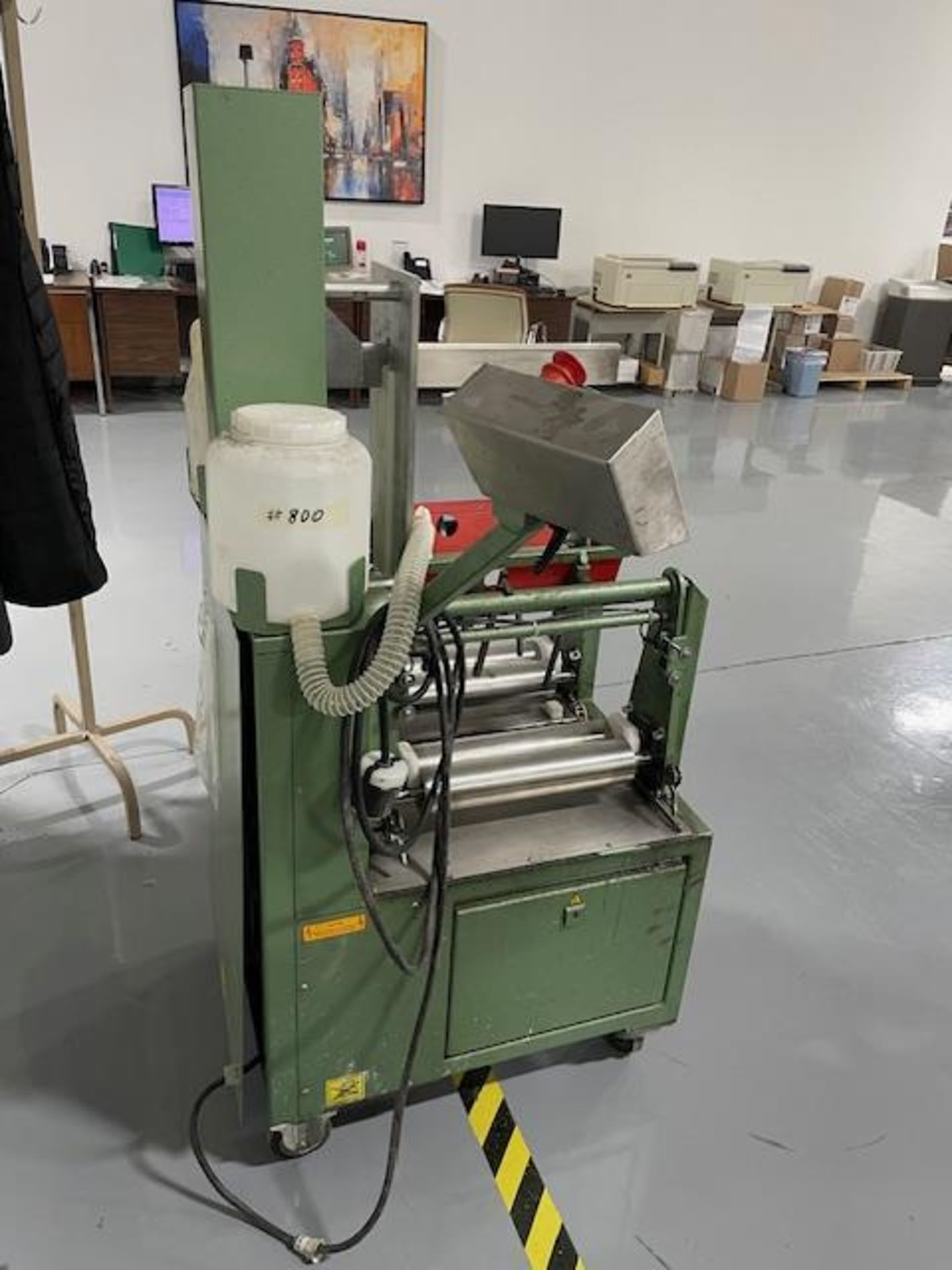 2006 SCHMEDT “Praleg HHS-1806” Casing-In Machine, S/N: 800 (North York Facility)