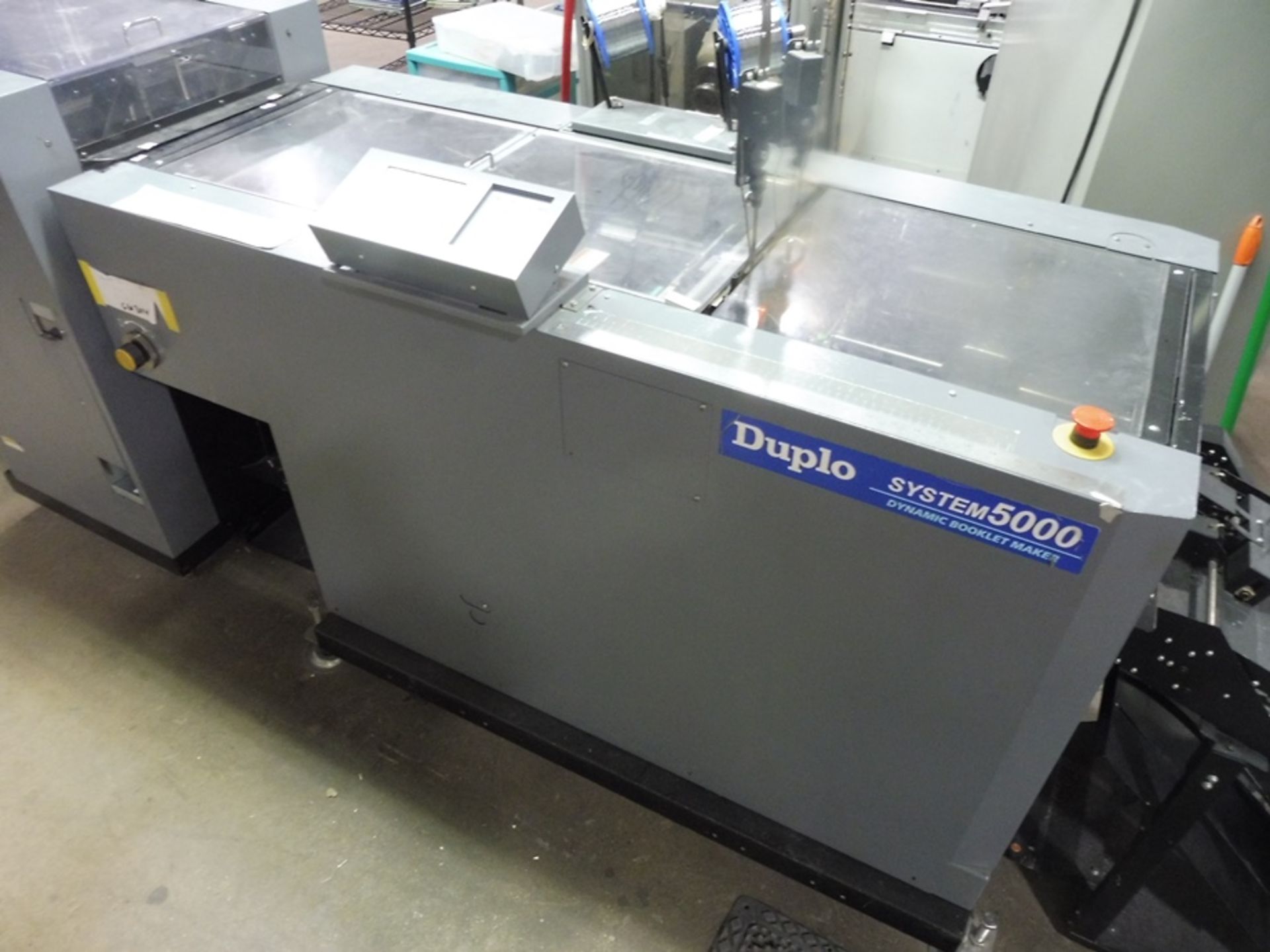2006 DUPLO "System 5000" Booklet Making System, S/N: 031000799, 060900820, 060501069, W/ Stacking - Image 10 of 19