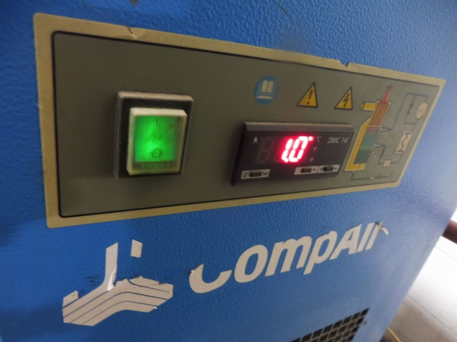 COMPAIR Refrigerated Air Dryer, S/N: N/A - Image 2 of 2