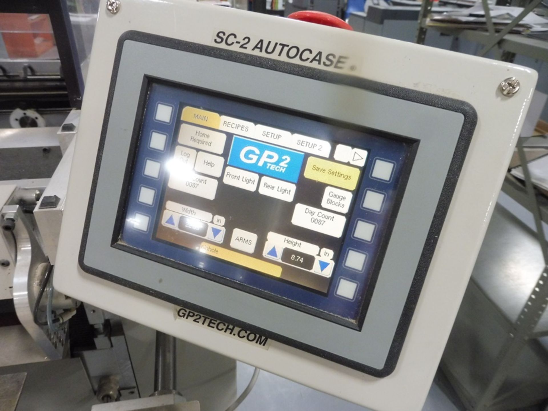 2009 GP2 TECHNOLOGIES "SC-2 AutoCase" Automatic Case Maker, S/N: SC2-00324, Up To 300 Cycles/ - Image 5 of 6