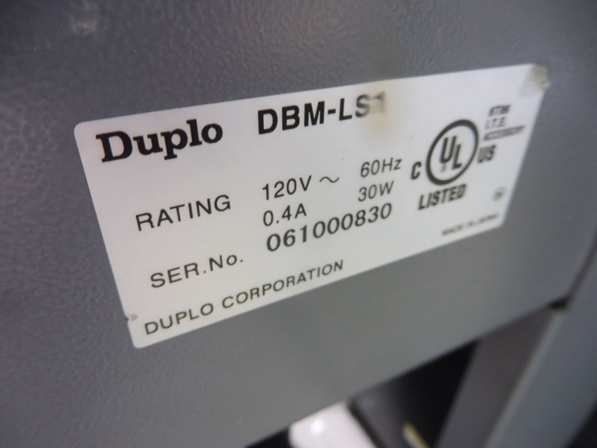 2006 DUPLO "System 5000" Booklet Making System, S/N: 031000799, 060900820, 060501069, W/ Stacking - Image 18 of 19