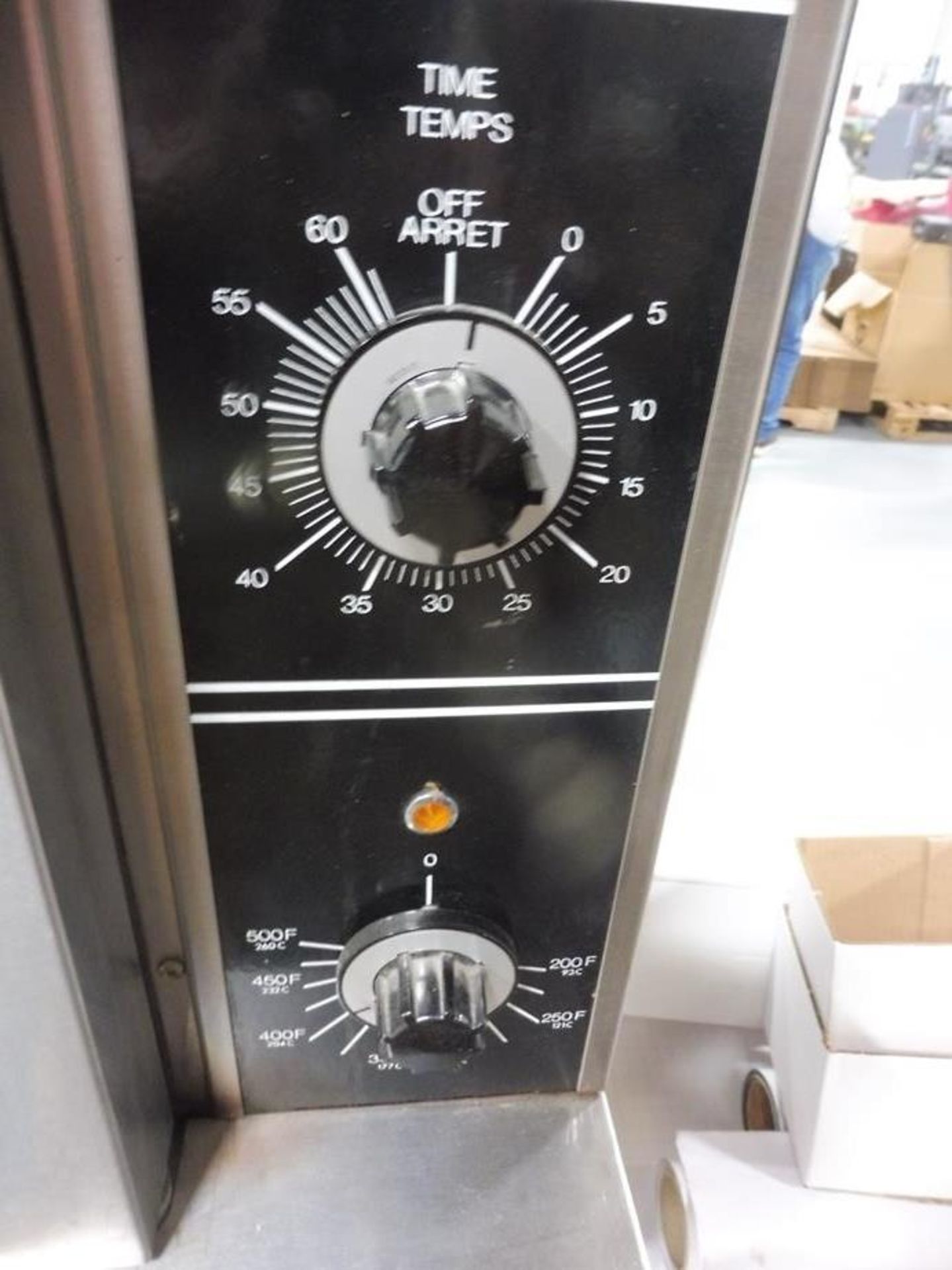 GARLAND "TE-4" Electric Convection Oven, S/N: 40634 (North York Facility) - Image 4 of 8
