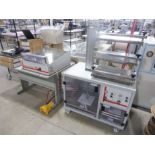 2020 MARCELLO STRADA "Multi Press" Book Binding Machine, S/N: Multipress.03-20-112, W/ Aligner