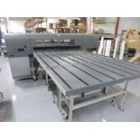 HP "Scitex FB500" Digital Flat Bed Printing Press, S/N: SG3BF31001, 64" Capacity, Material Feed &
