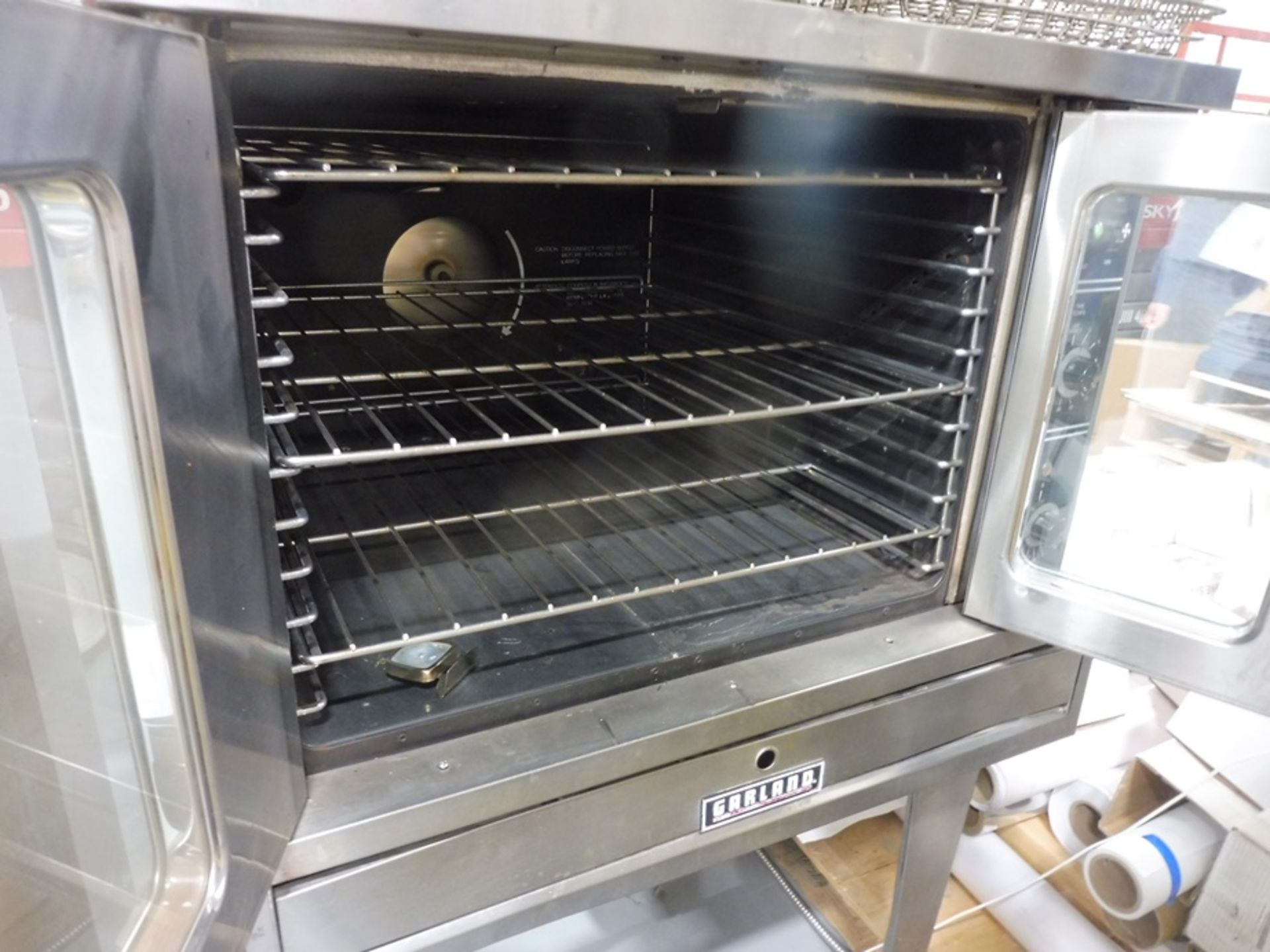 GARLAND "TE-4" Electric Convection Oven, S/N: 40634 (North York Facility) - Image 5 of 8