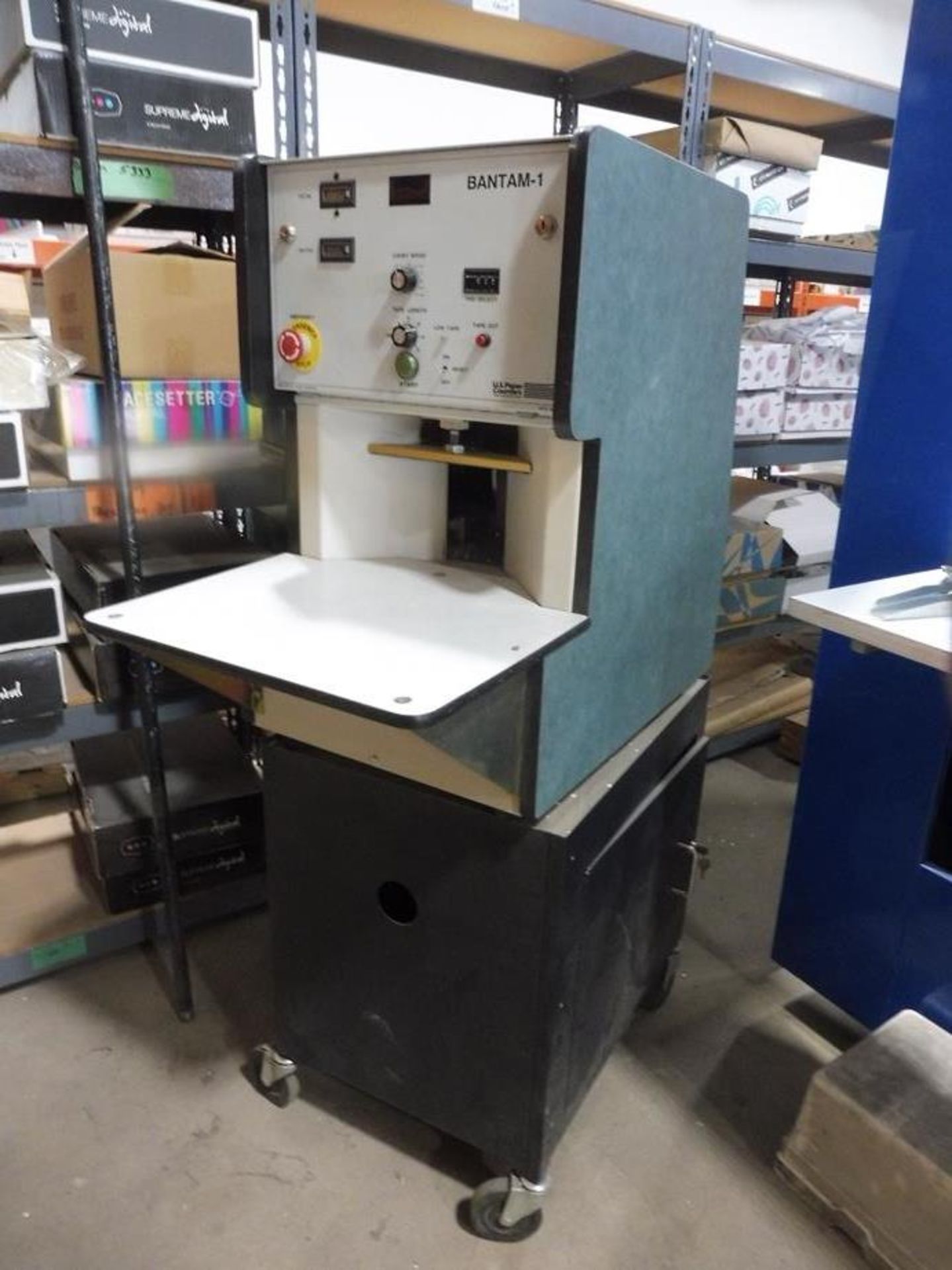 2005 BANTAM "BAN.1" Sheet Tabbing/Counting Machine, S/N: 539095, (North York Facility) - Image 2 of 4