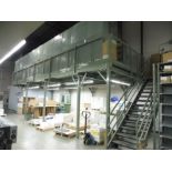 HD STEEL MEZZANINE 35' X 15' X 10' High, Steel Deck, Wood Floor, (North York Facility)