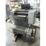 2002 HEIDELBERG "QM46-2" 2 Colour Offset Printing Press, S/N: 964242, 12" X 18" Cap, Auto Plate