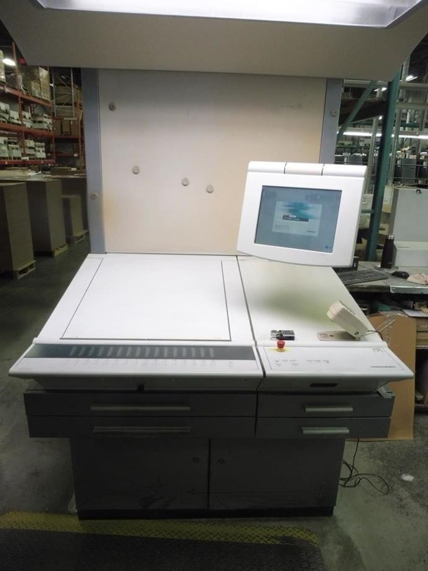 2003 HEIDELBERG "SM 52-4+LX" 4 Colour Offset Printing Press, S/N: 206202, 14" X 20" Cap, 86,910, - Image 14 of 19