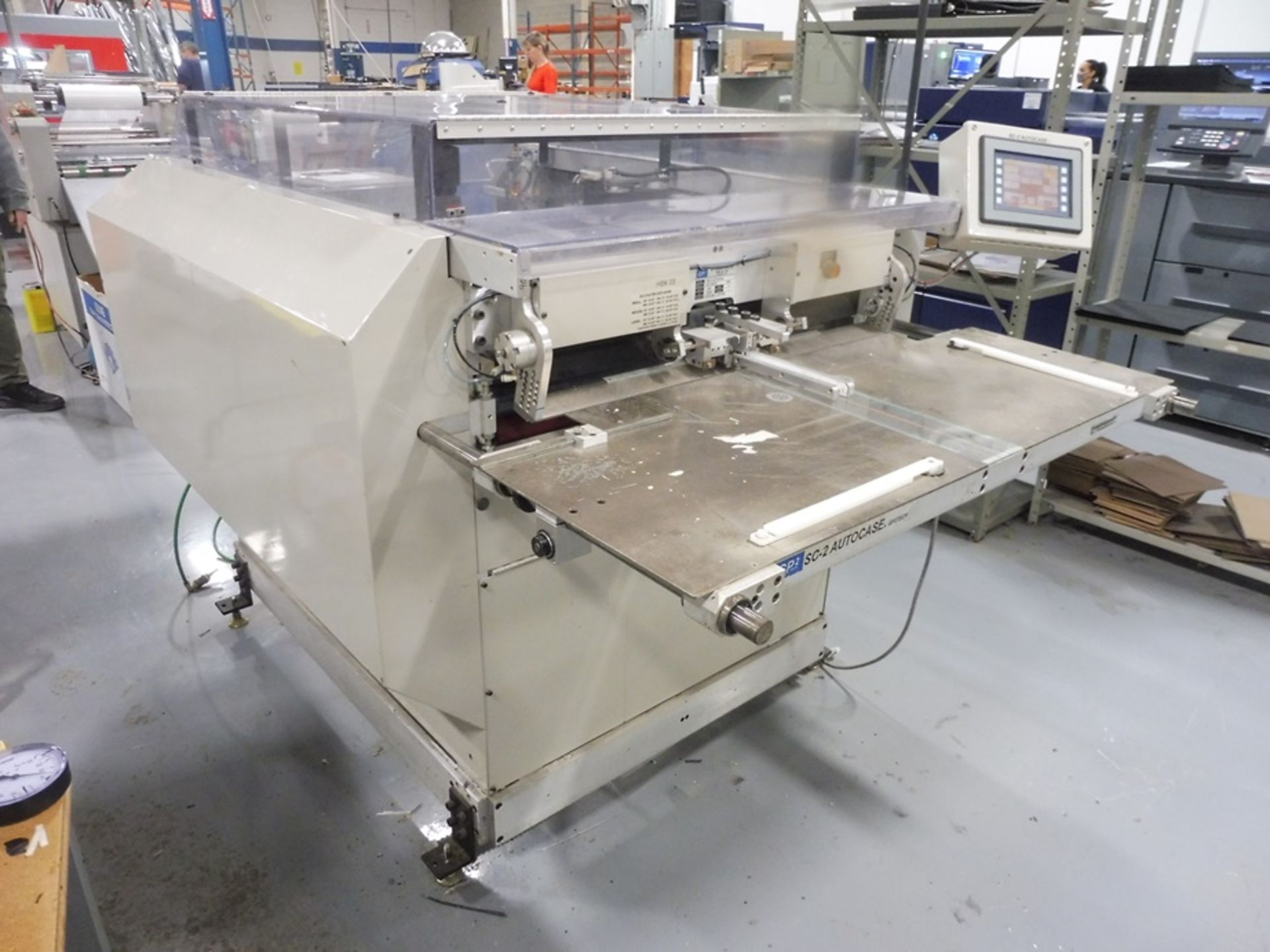 2009 GP2 TECHNOLOGIES "SC-2 AutoCase" Automatic Case Maker, S/N: SC2-00324, Up To 300 Cycles/ - Image 2 of 6