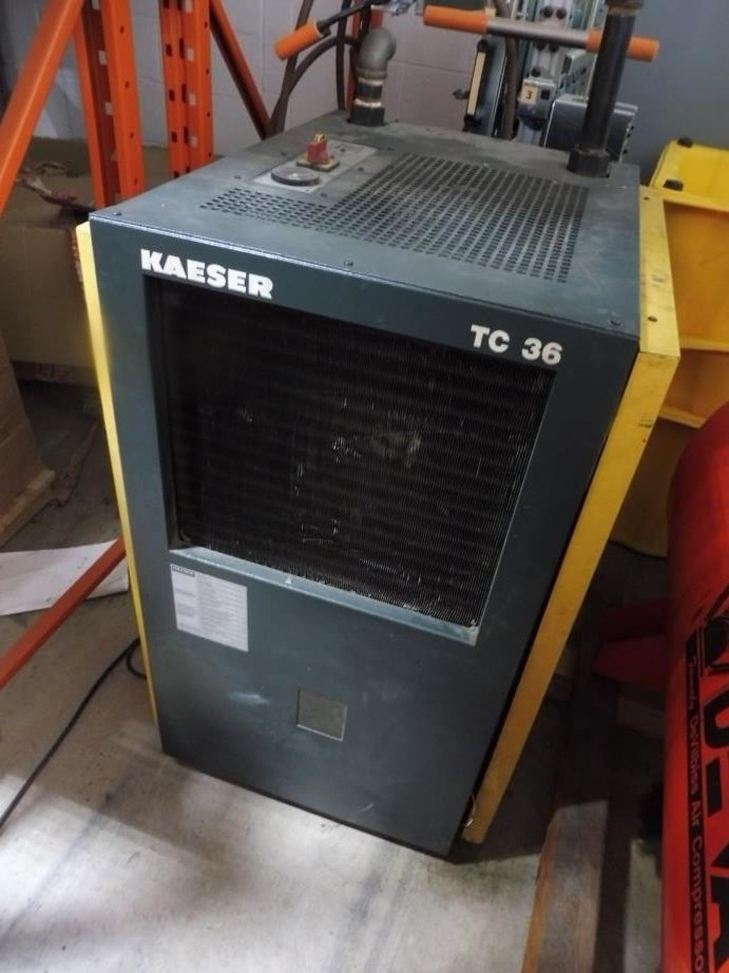 2000 KAESER "TC-36" Refrigerated Air Dryer, S/N: 1099, (North York Facility)