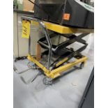 POWER FIST Hydraulic Lift Scissor Cart, 300kg Capacity (North York Facility)