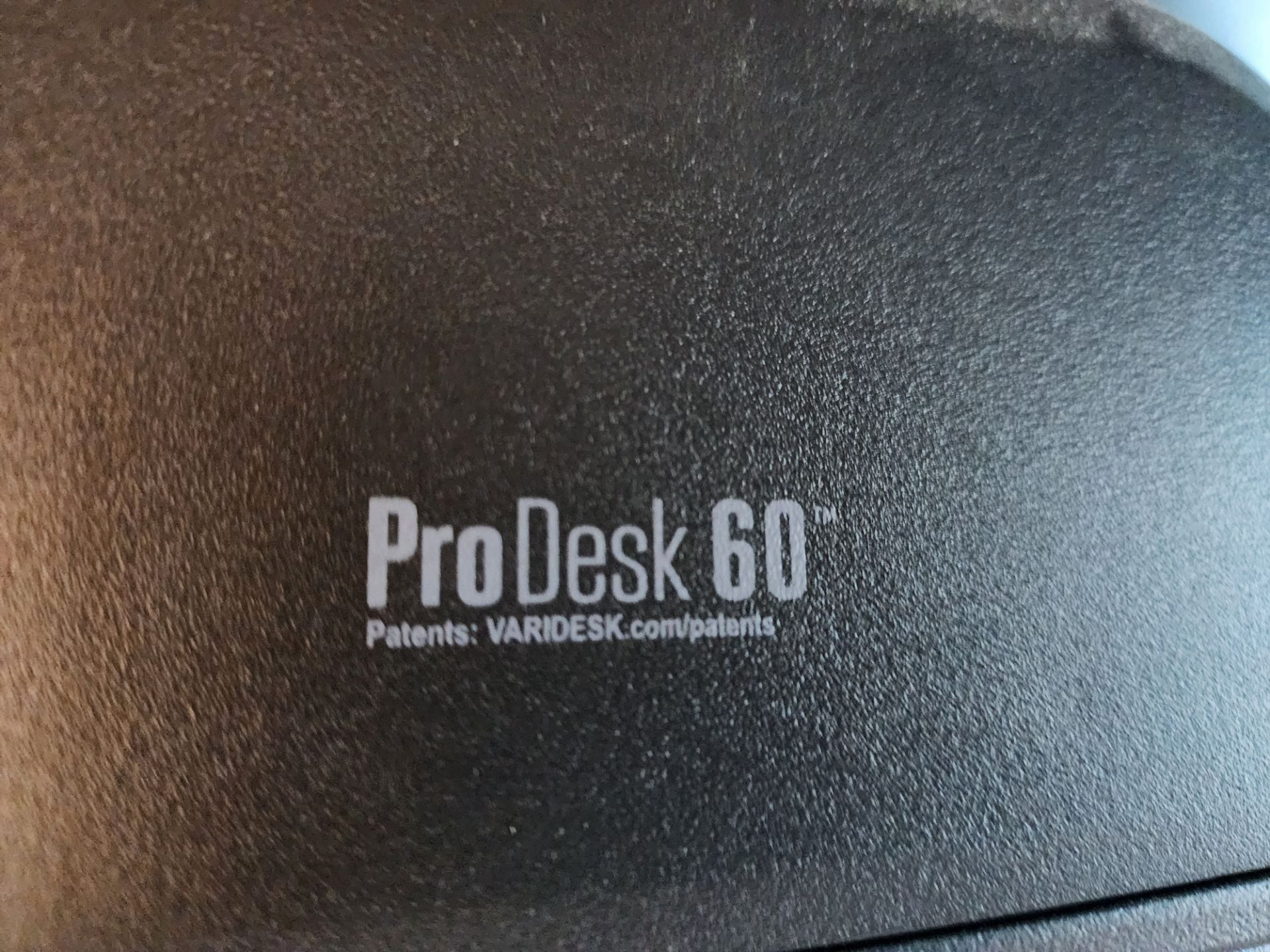 VariDesk Model ProDesk 60 Sit/Stand Desk, Manual Adjustment - Image 6 of 10