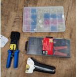 Lot of Misc. Electrical Tools Including: Gardner Bender Electrical Kit w/Wire Stripper, Platinum