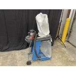 Dust Collector, Cart Mounted w/Powertec Bags - NOTE: BROKEN WHEEL