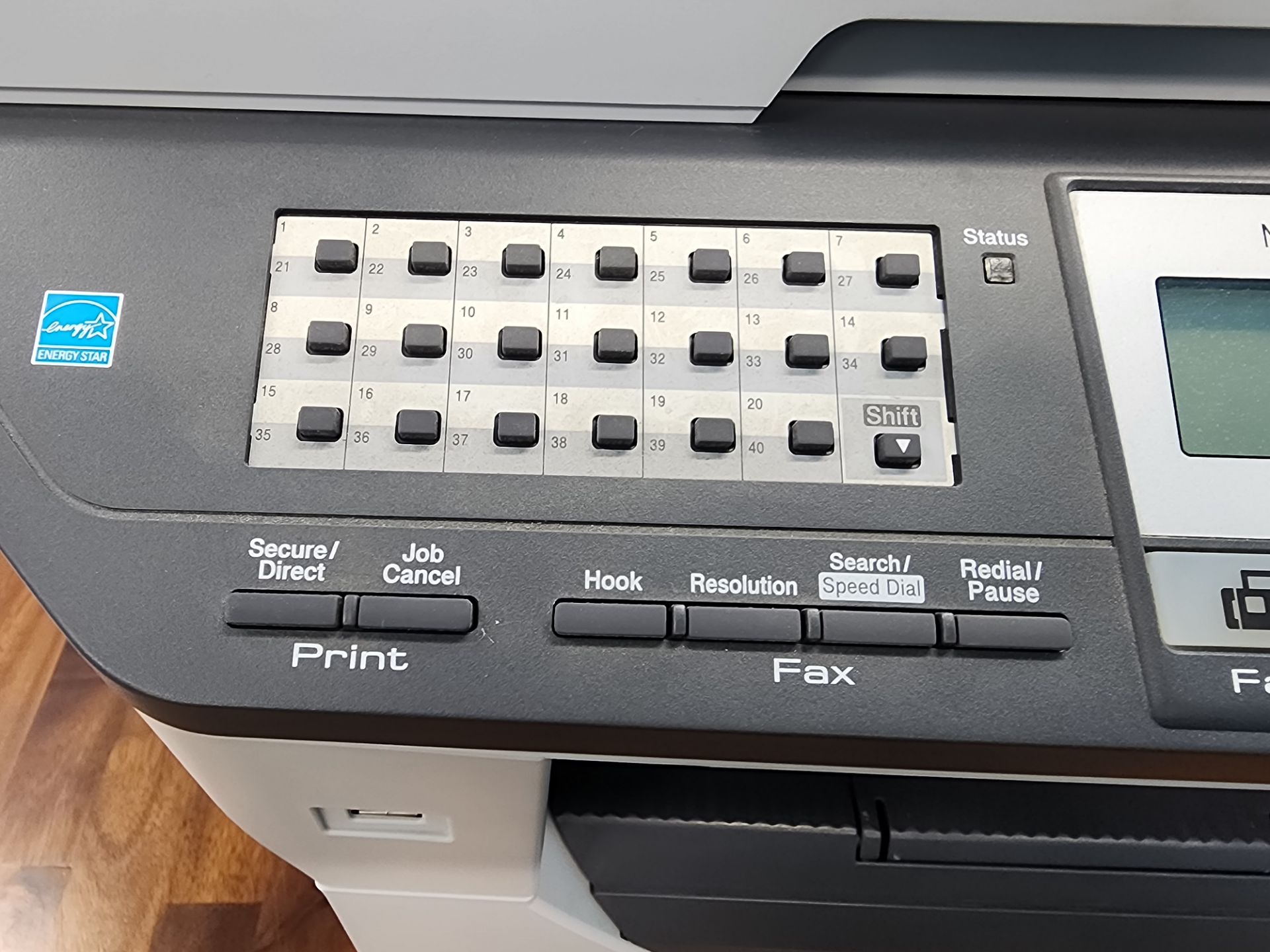 Brother MFC-8480DN Multi-Function Copier - Image 3 of 10