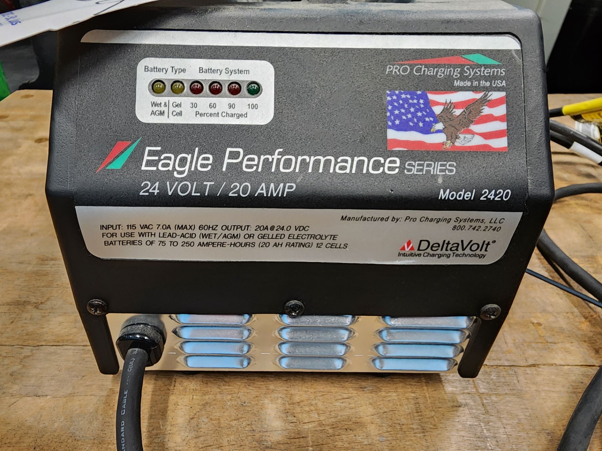 PRO Charging Systems Eagle Performance Series Model 2420 Battery Charger - Image 2 of 3