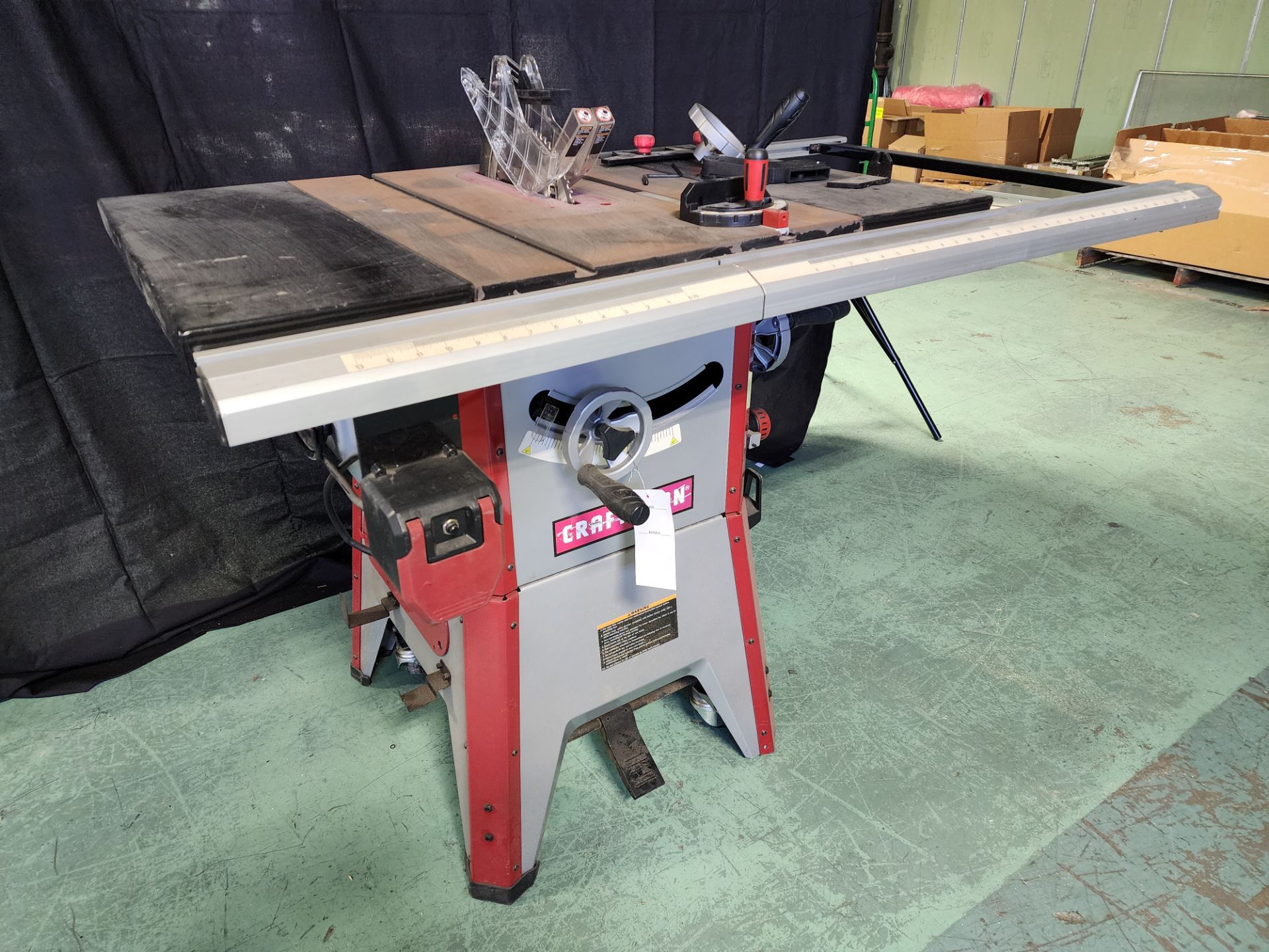 Craftsman Model 351.218331 10" Table Saw, S/N 201306 (2013) - Image 2 of 9