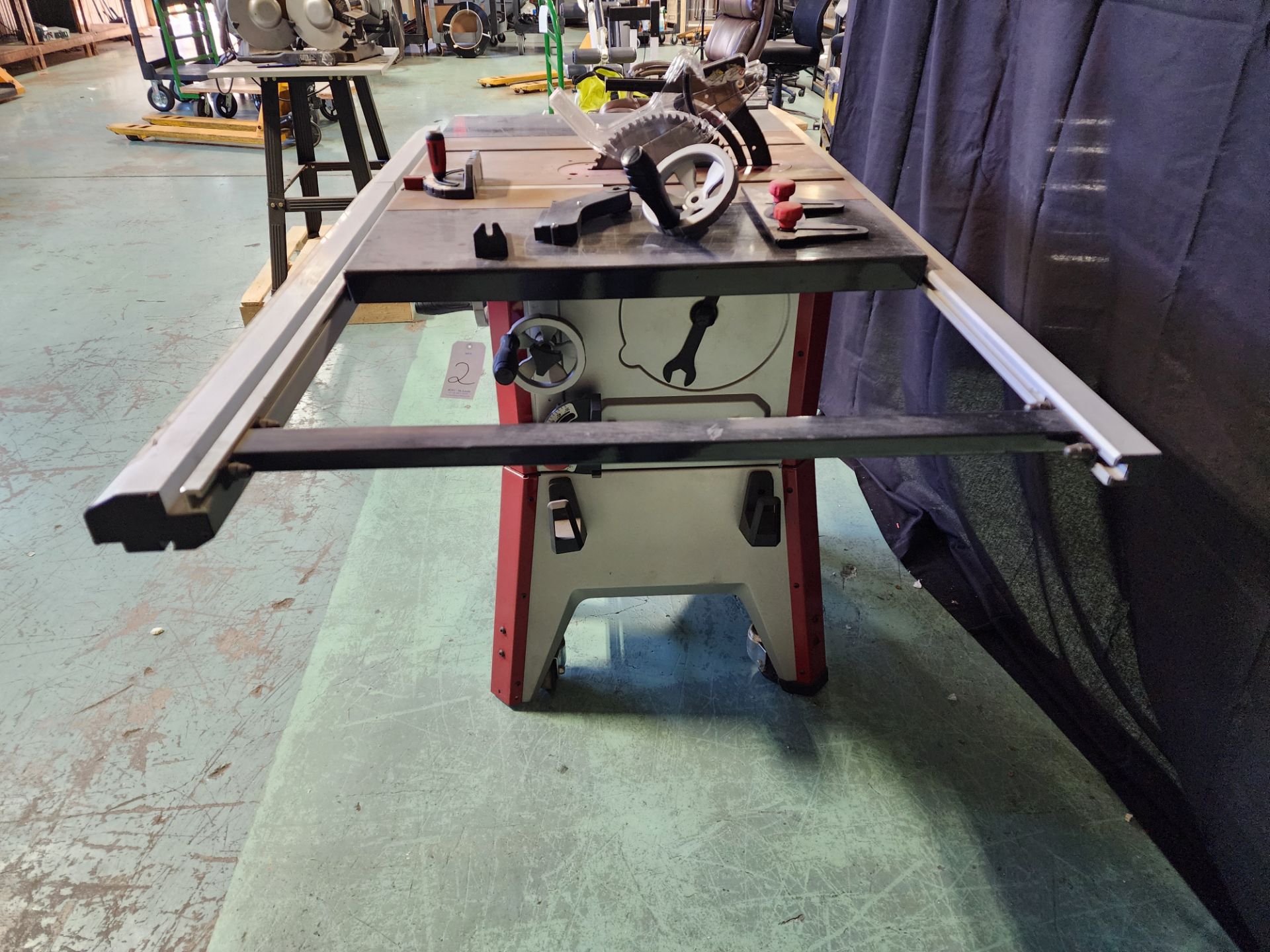 Craftsman Model 351.218331 10" Table Saw, S/N 201306 (2013) - Image 5 of 9
