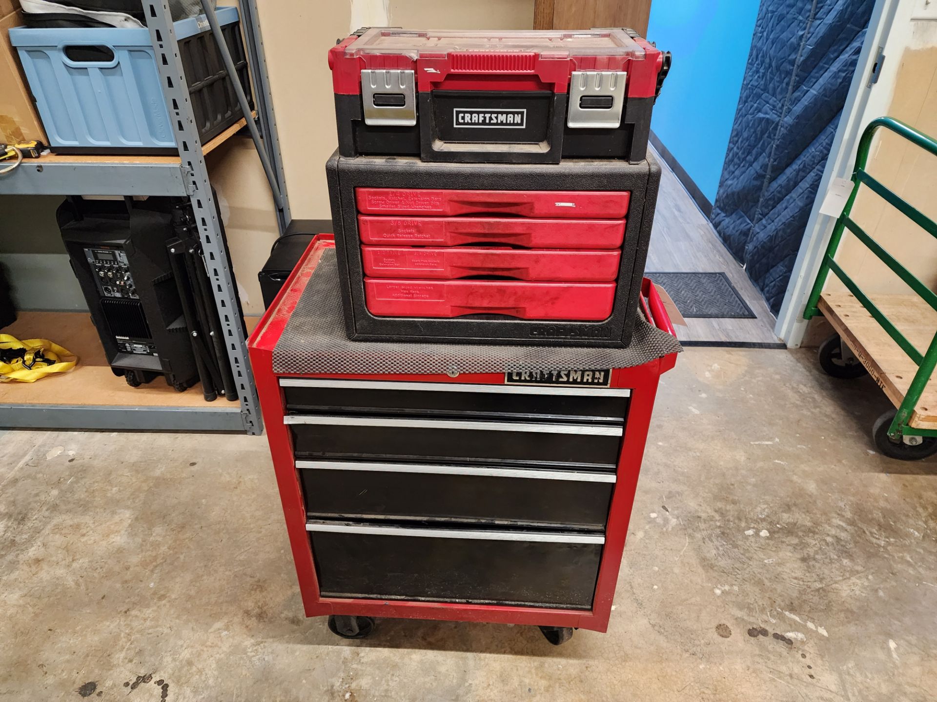 Craftsman Tool Box w/Contents