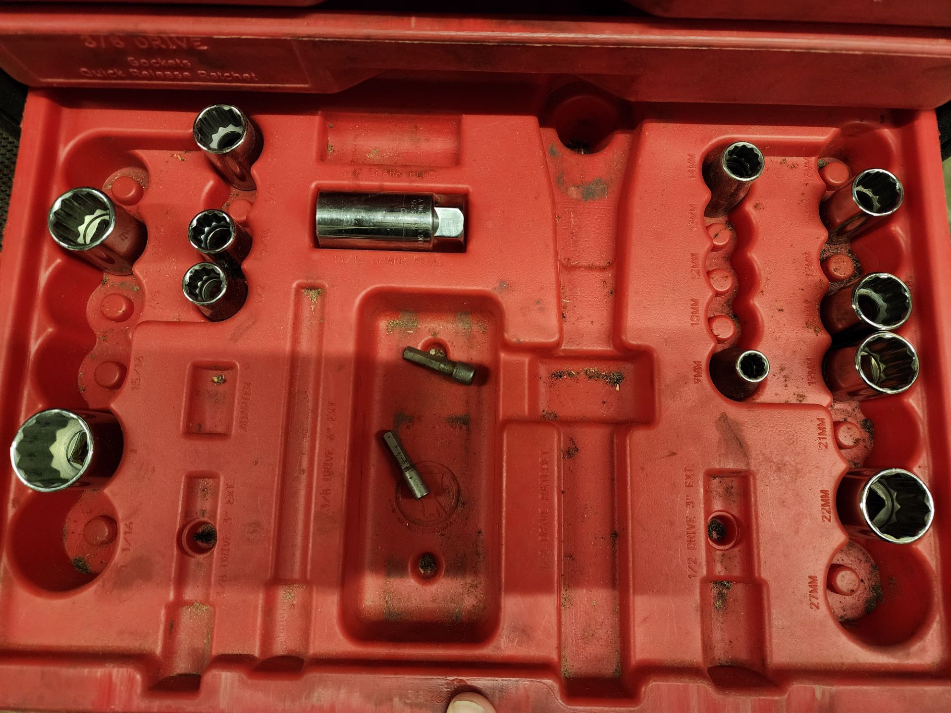 Craftsman Tool Box w/Contents - Image 9 of 14