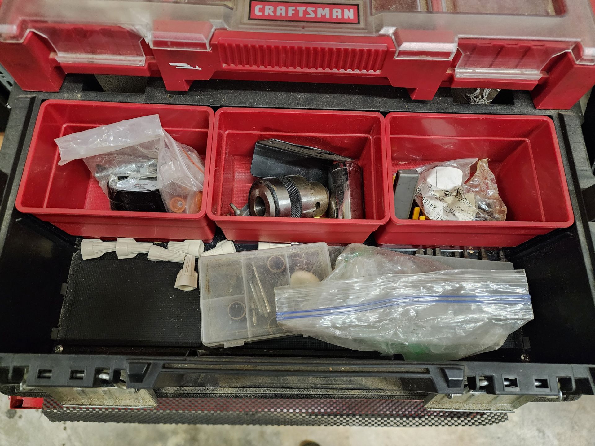 Craftsman Tool Box w/Contents - Image 12 of 14