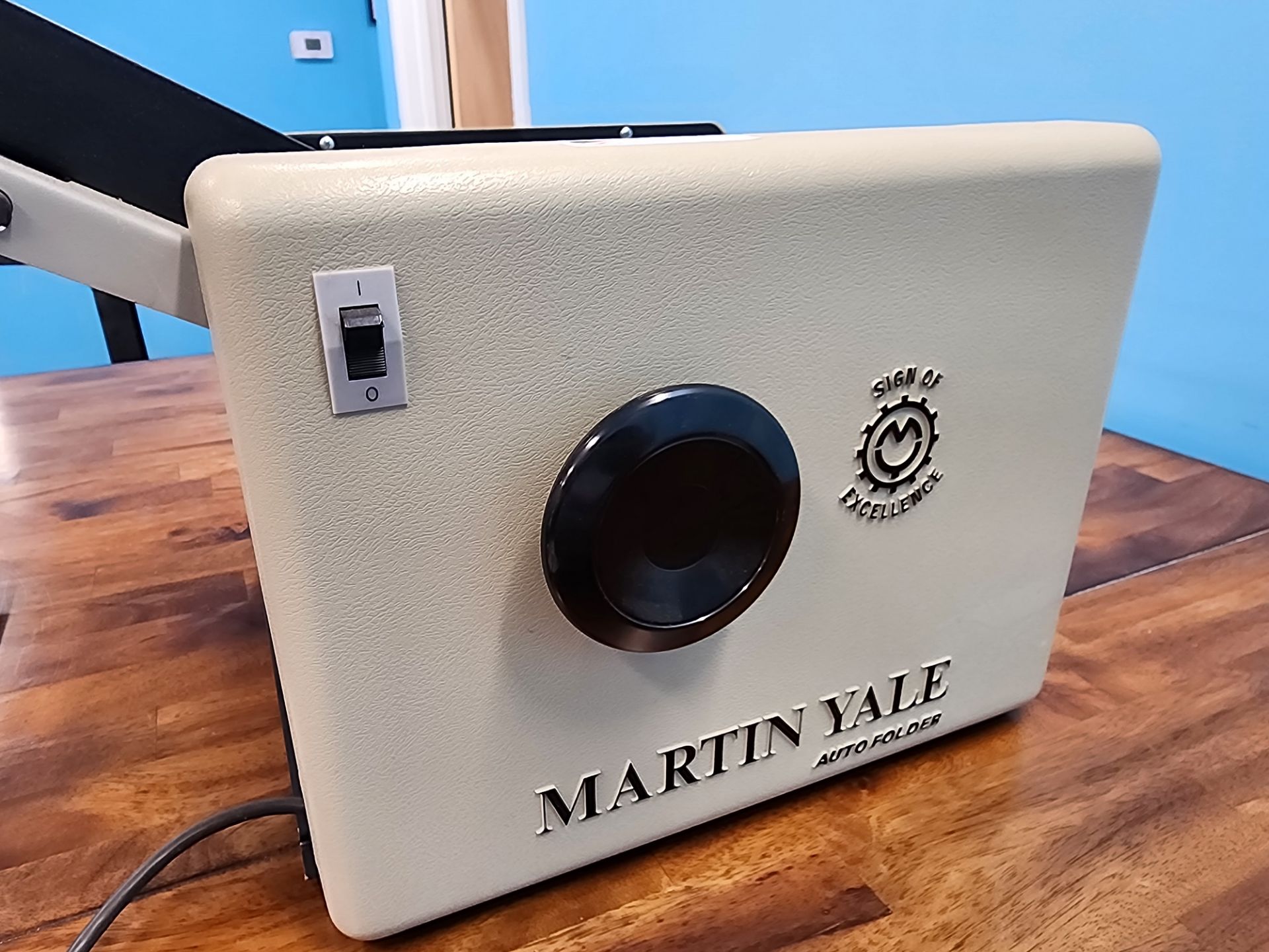Martin Yale Model CV-7 Auto Folder, S/N 146448 - Image 7 of 7