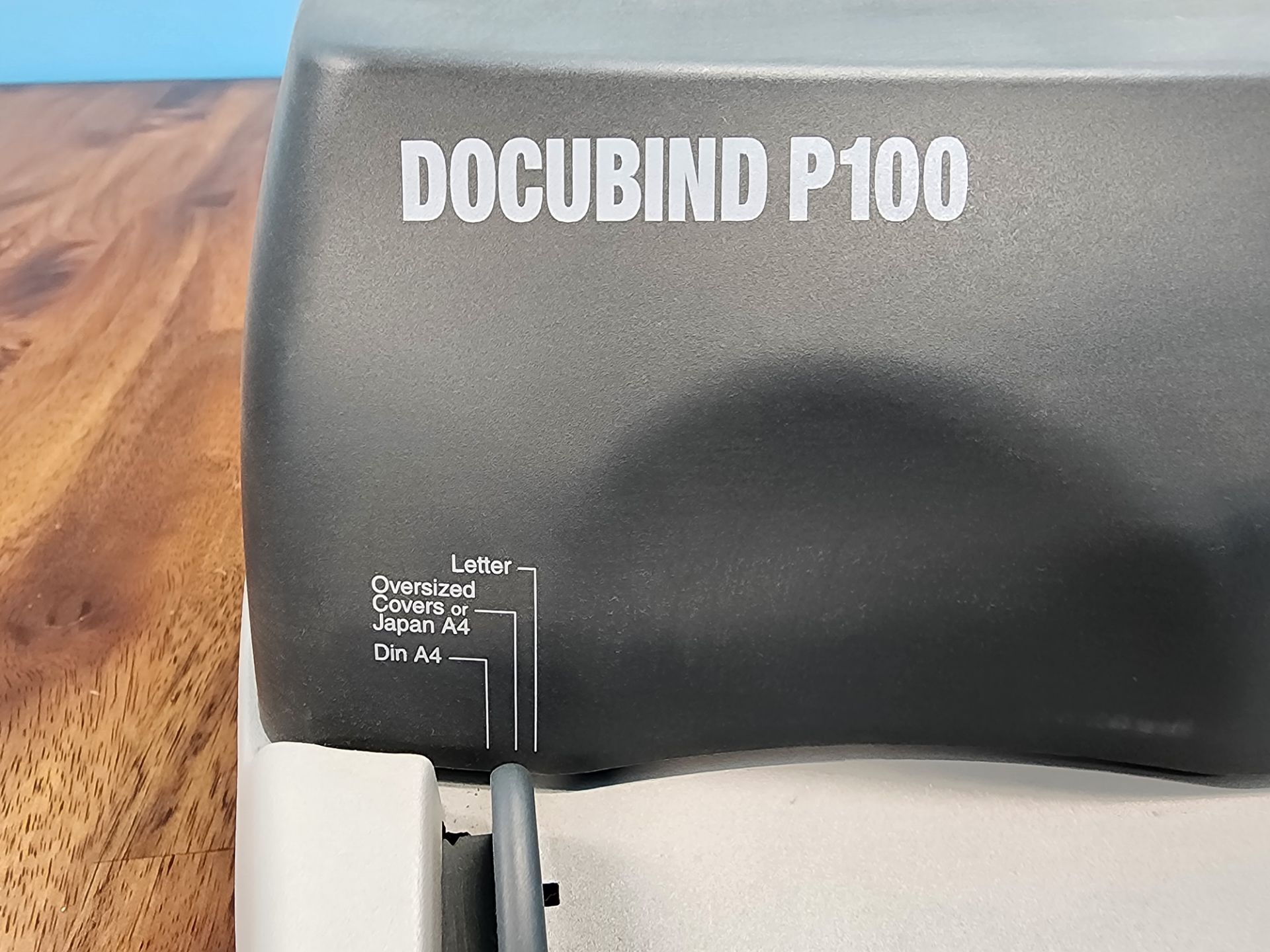 DocuBind Model P100 Binder, S/N 0LP4642 - Image 2 of 4