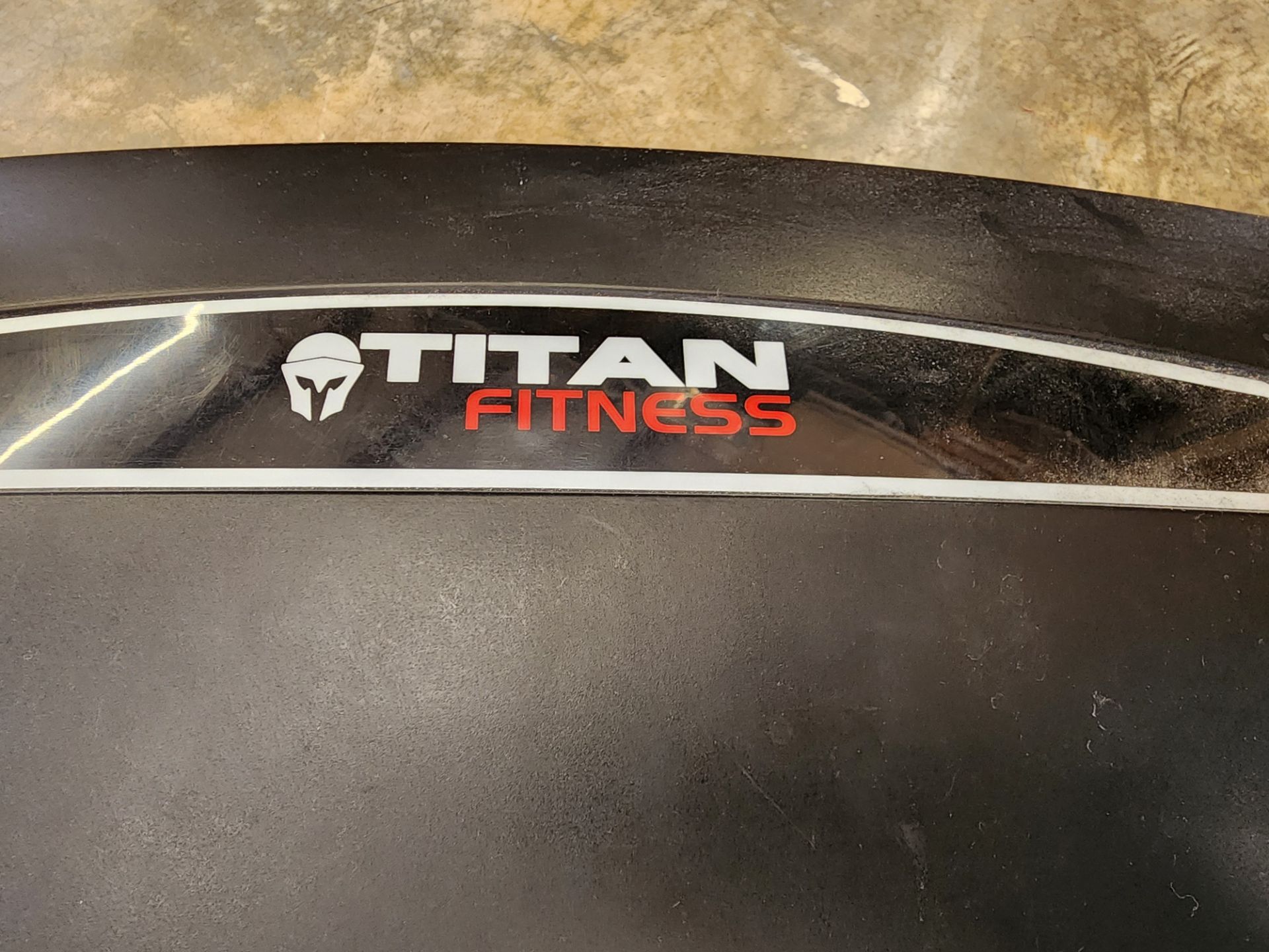 Titan Fitness Under-Desk Walking Treadmill (Tested- Working) - Image 4 of 6