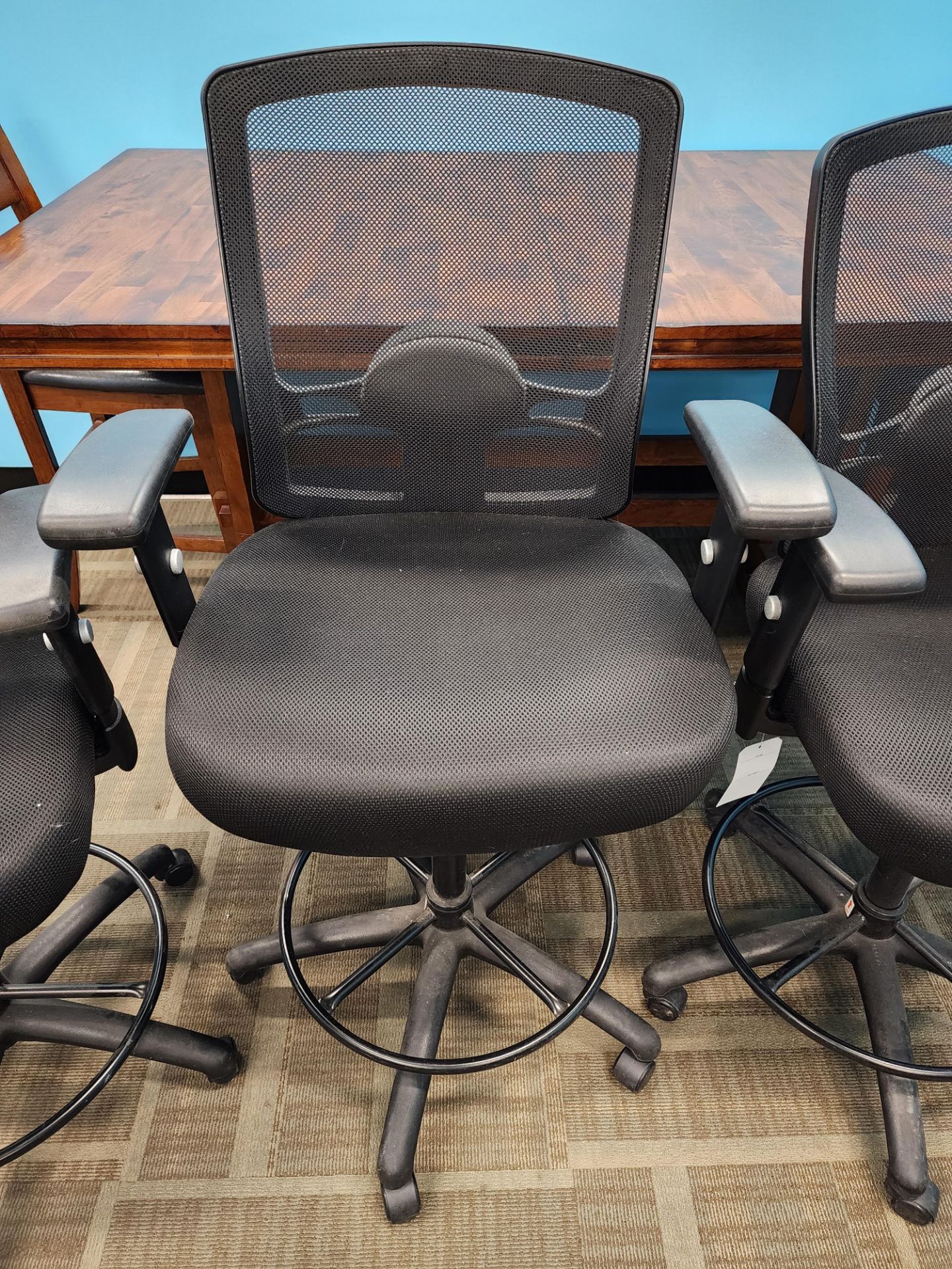 Lot of (4) Task Chairs: (3) Rolling & (1) Stationary - Bild 3 aus 5