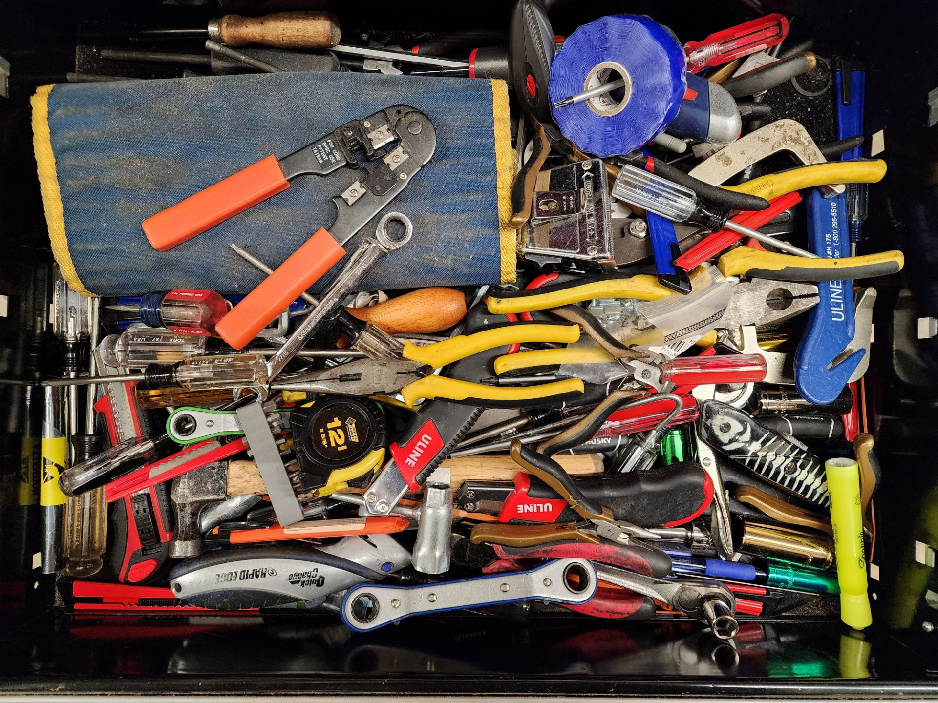 Craftsman Tool Box w/Contents - Image 4 of 14