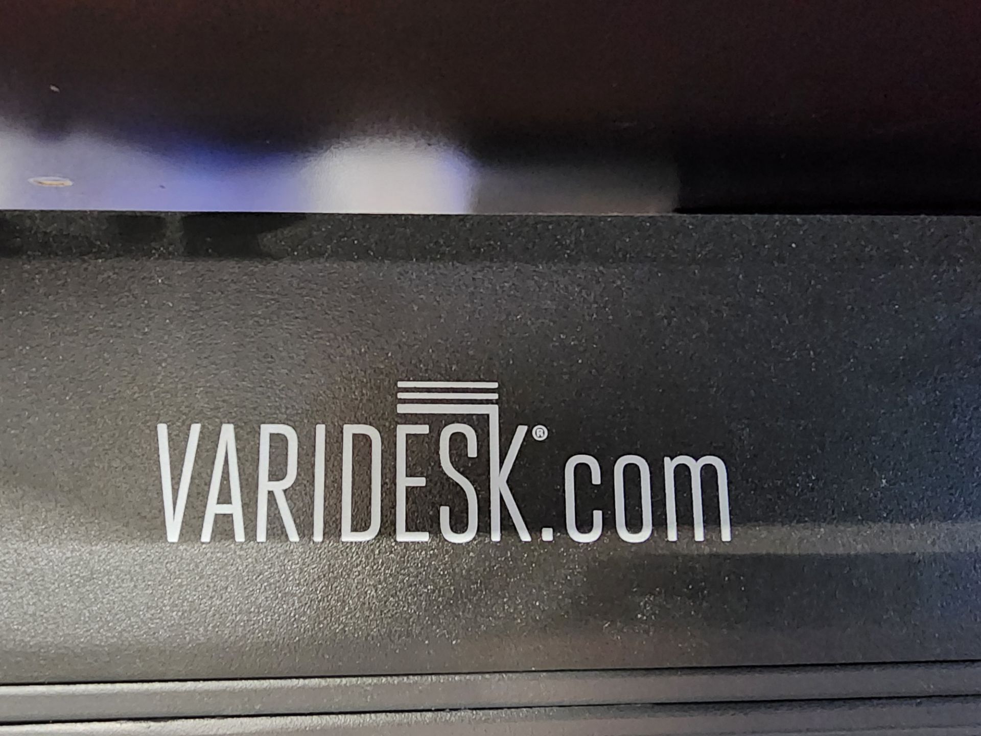 VariDesk Model ProDesk 60 Sit/Stand Desk, Manual Adjustment - Image 5 of 10