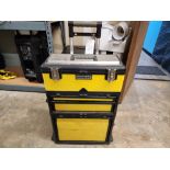 Stanley Tool Box w/Contents