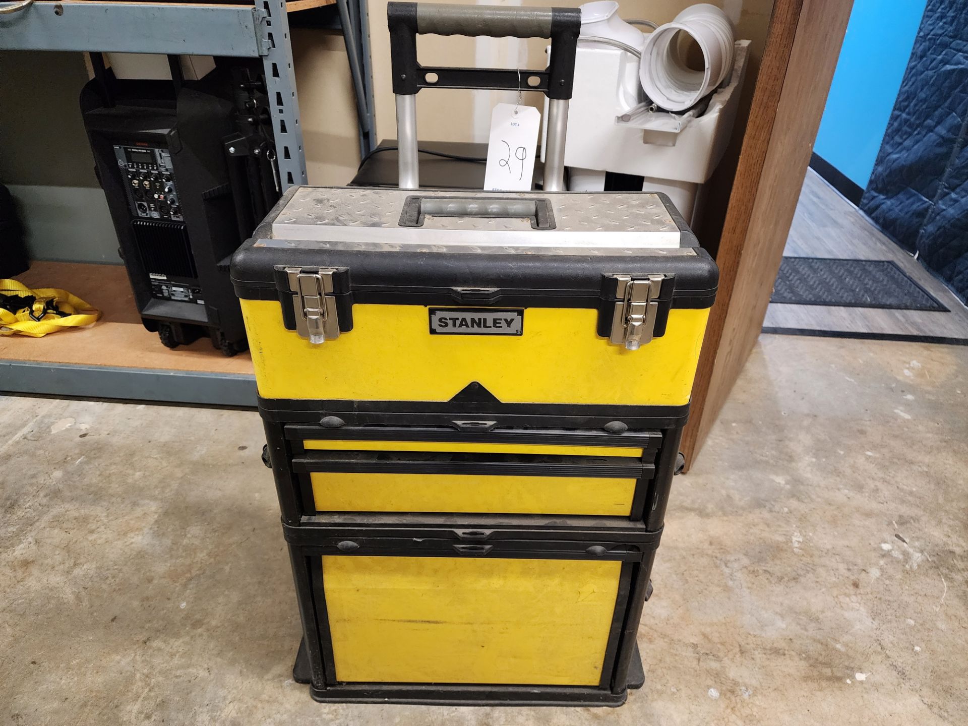 Stanley Tool Box w/Contents