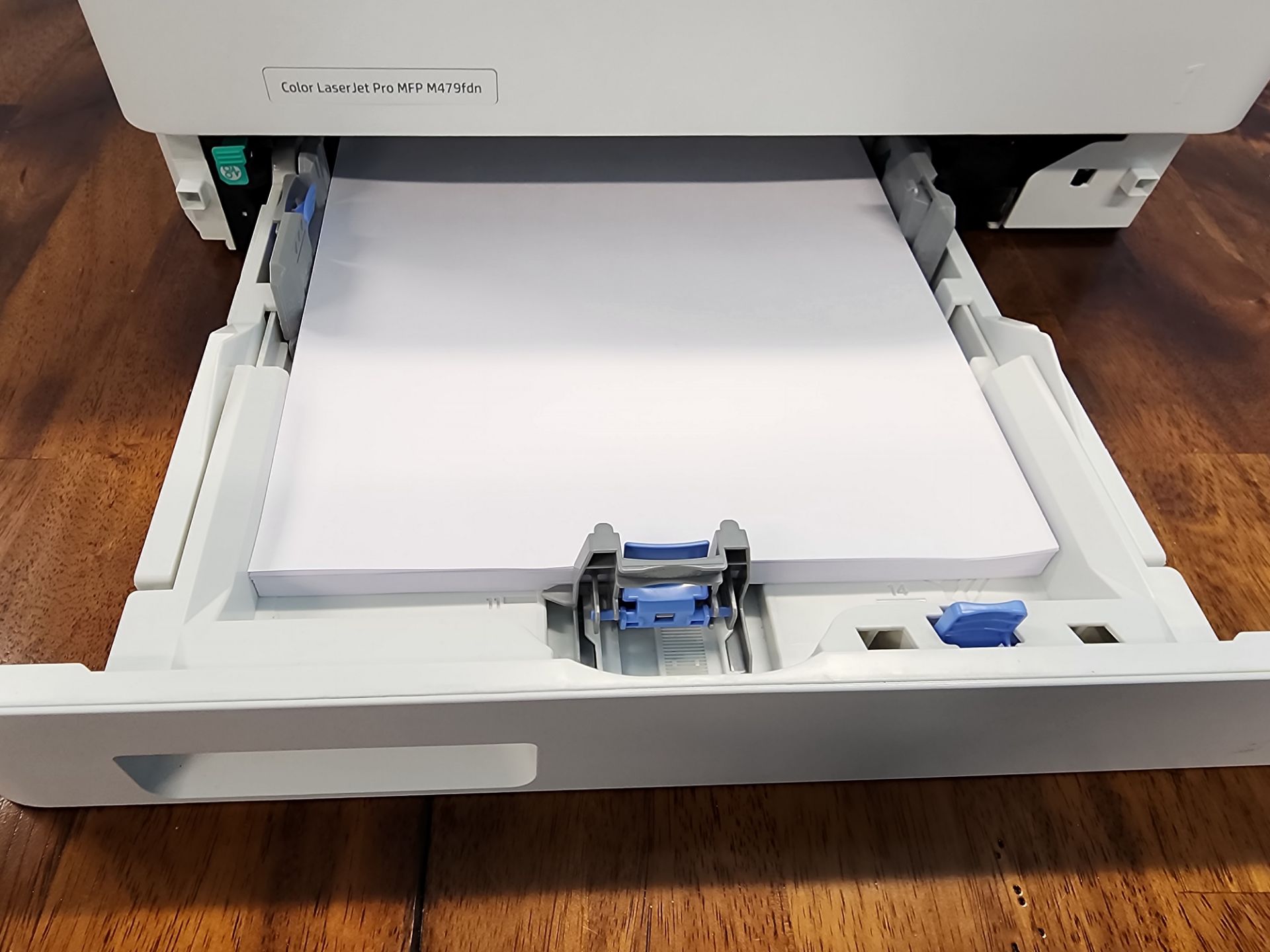 HP Color LaserJet Pro MFP M479fdn Printer - Image 3 of 8