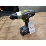 Craftsman evolv 18V 3/8" Cordless Drill/Driver w/Battery (No Battery Charger)
