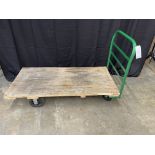 Wood Platform Cart, 30" x 60" Deck