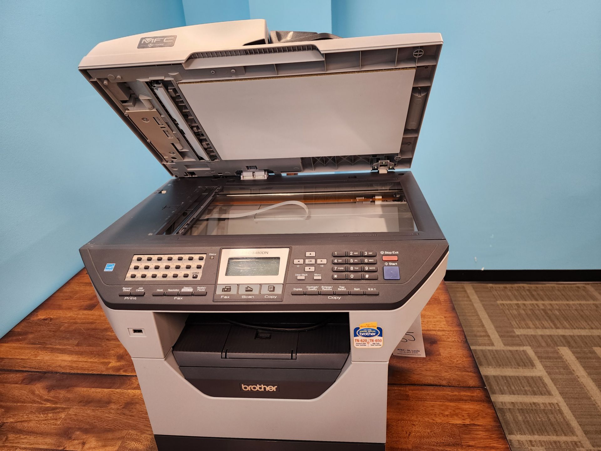 Brother MFC-8480DN Multi-Function Copier - Image 10 of 10