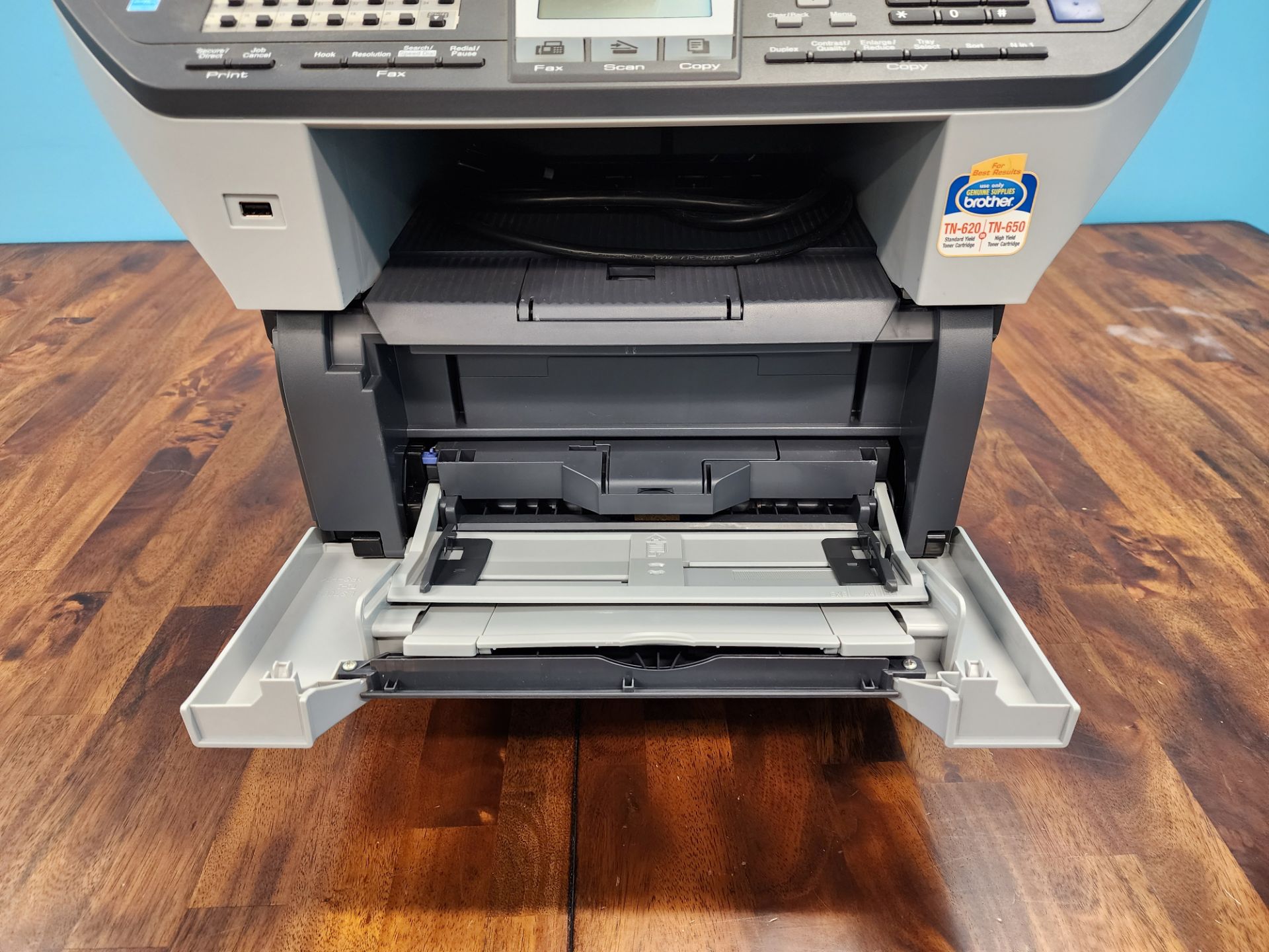 Brother MFC-8480DN Multi-Function Copier - Image 6 of 10