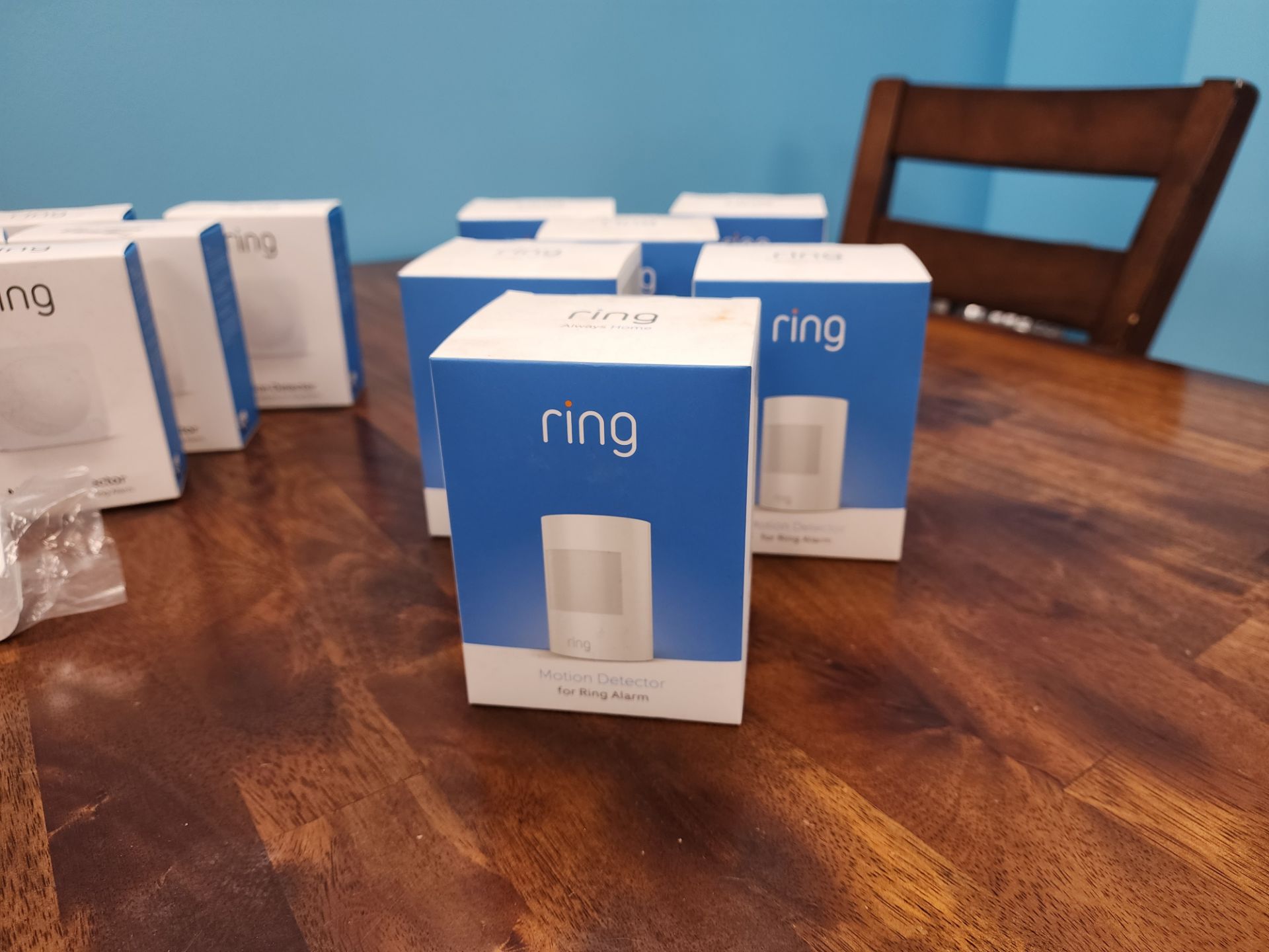 Lot of Ring Devices Including: (6) Motion Detectors, (12) Wireless Motion Detectors (2nd - Image 2 of 28
