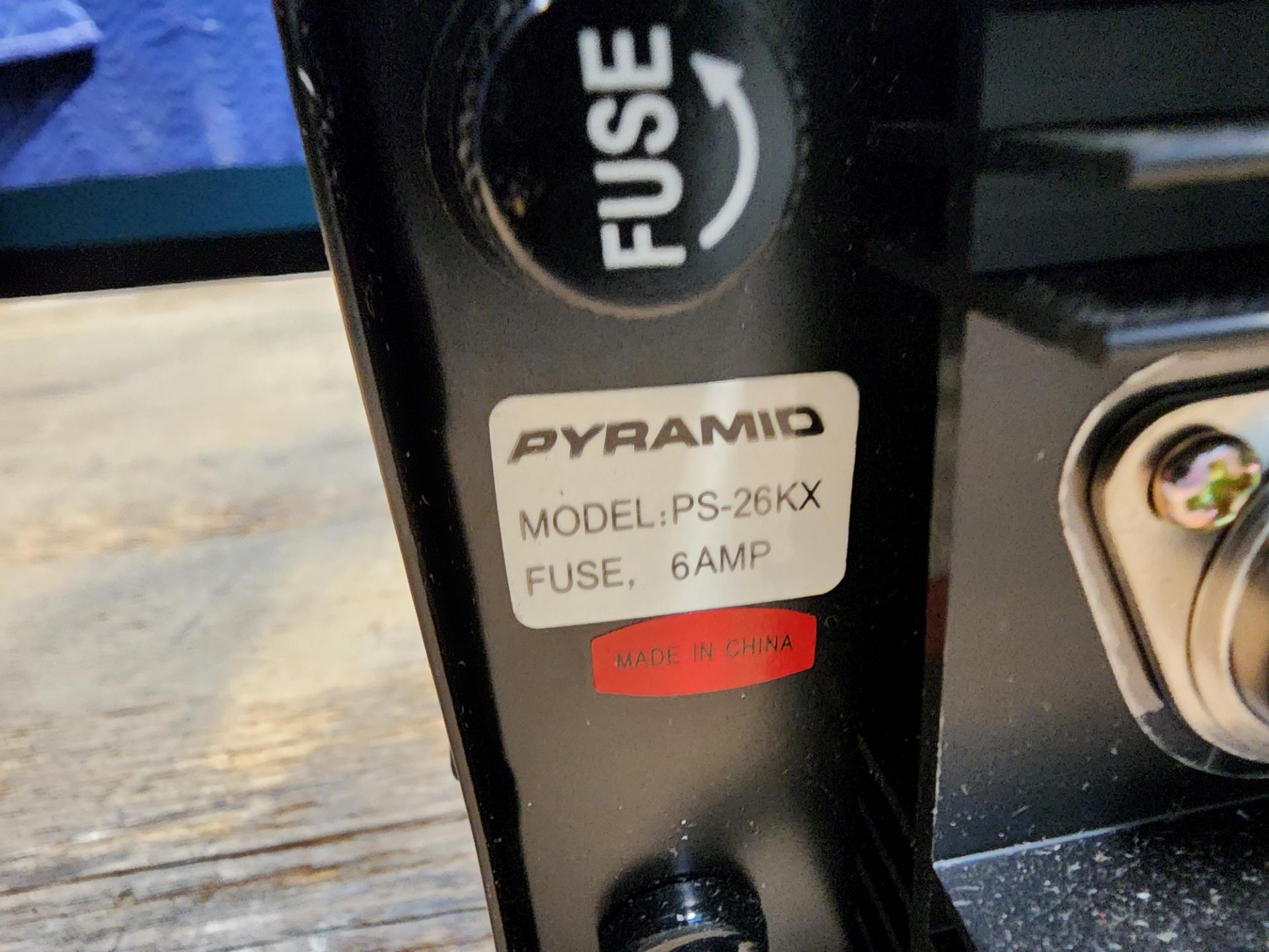 Pyramid Model PS-26KX Regulated Power Supply - Image 4 of 4