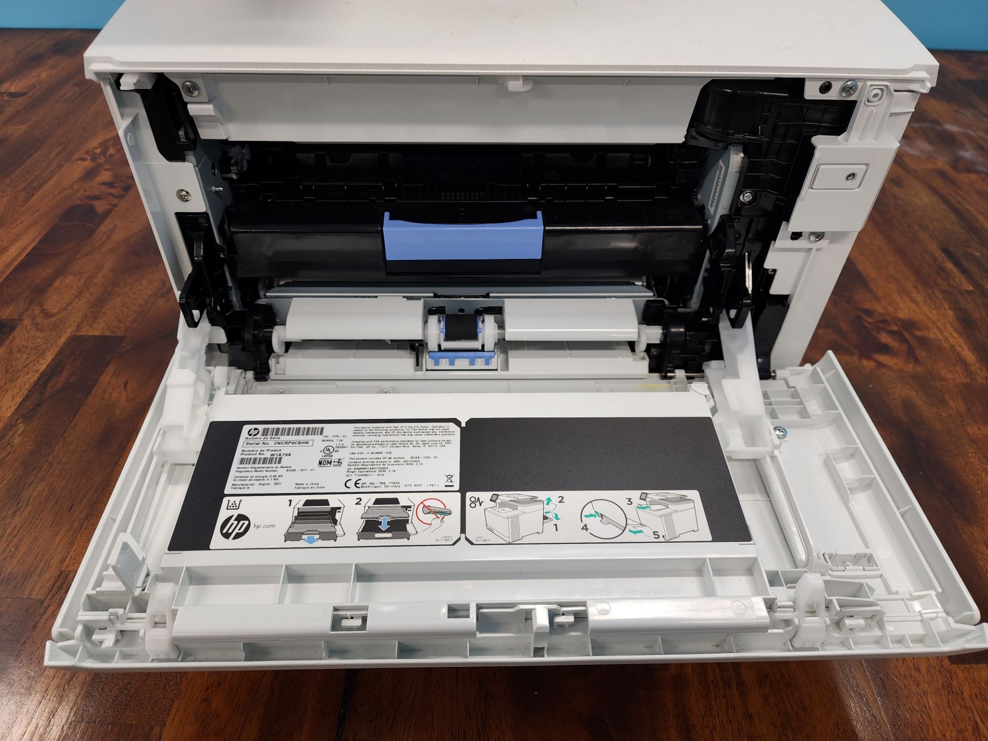 HP Color LaserJet Pro MFP M479fdn Printer - Image 6 of 8