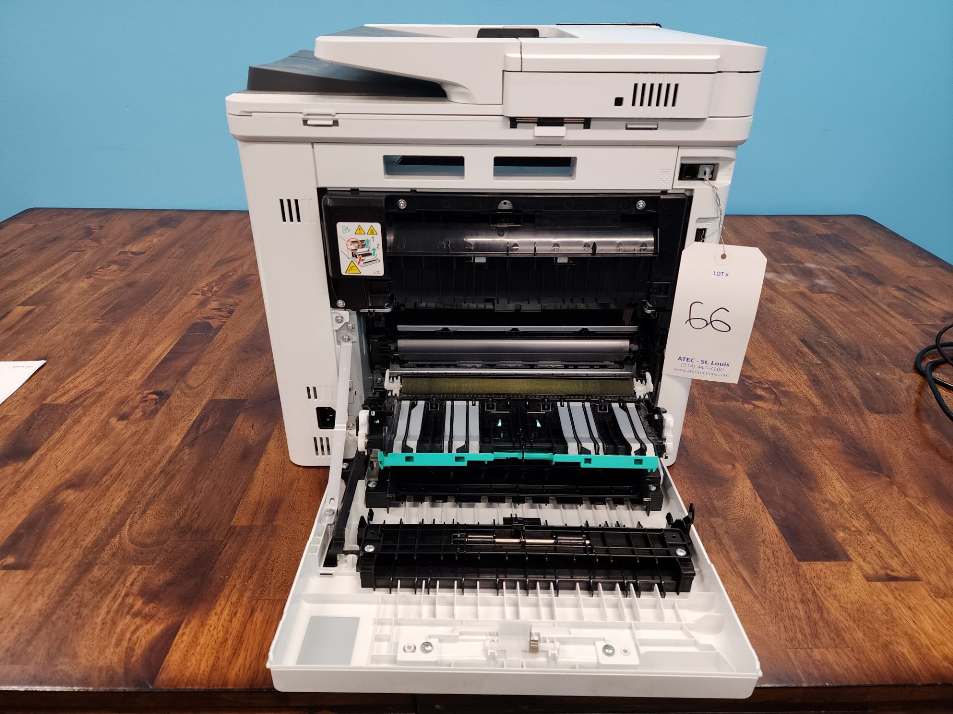 HP Color LaserJet Pro MFP M479fdn Printer - Bild 8 aus 8