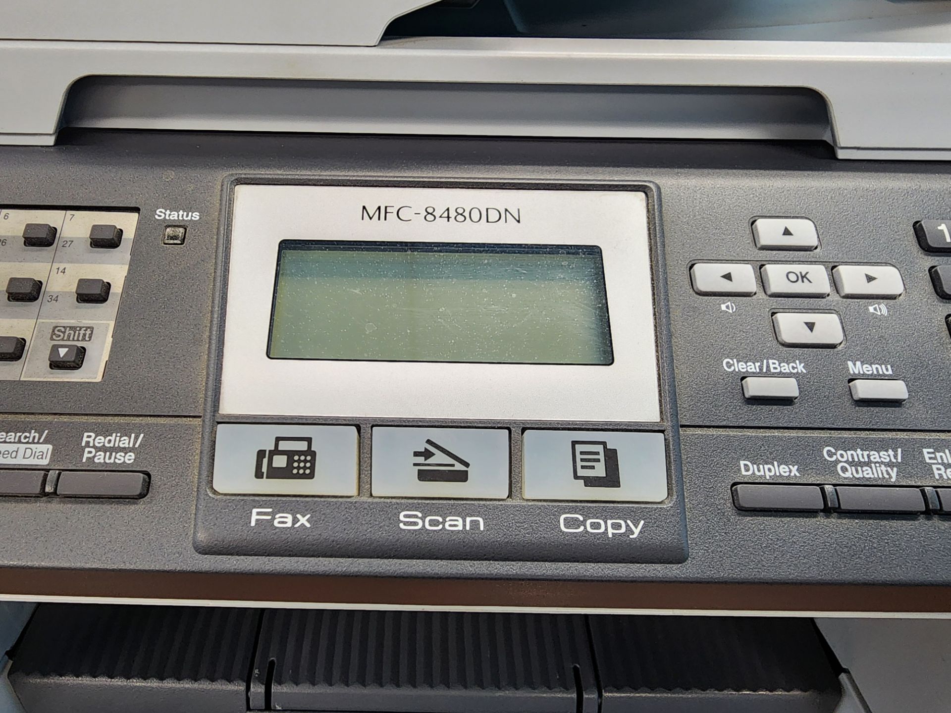 Brother MFC-8480DN Multi-Function Copier - Image 2 of 10