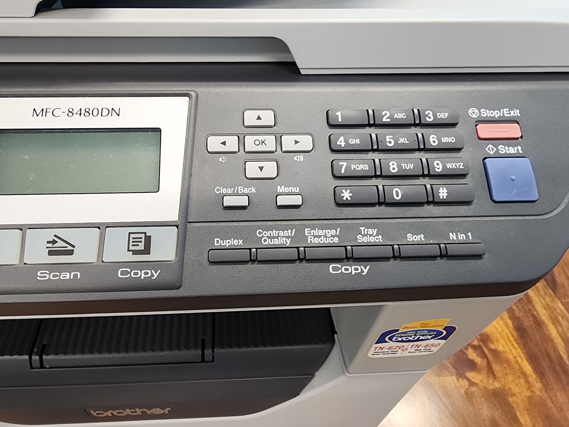Brother MFC-8480DN Multi-Function Copier - Image 4 of 10