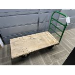 Wood Platform Cart, 24" x 48" Deck